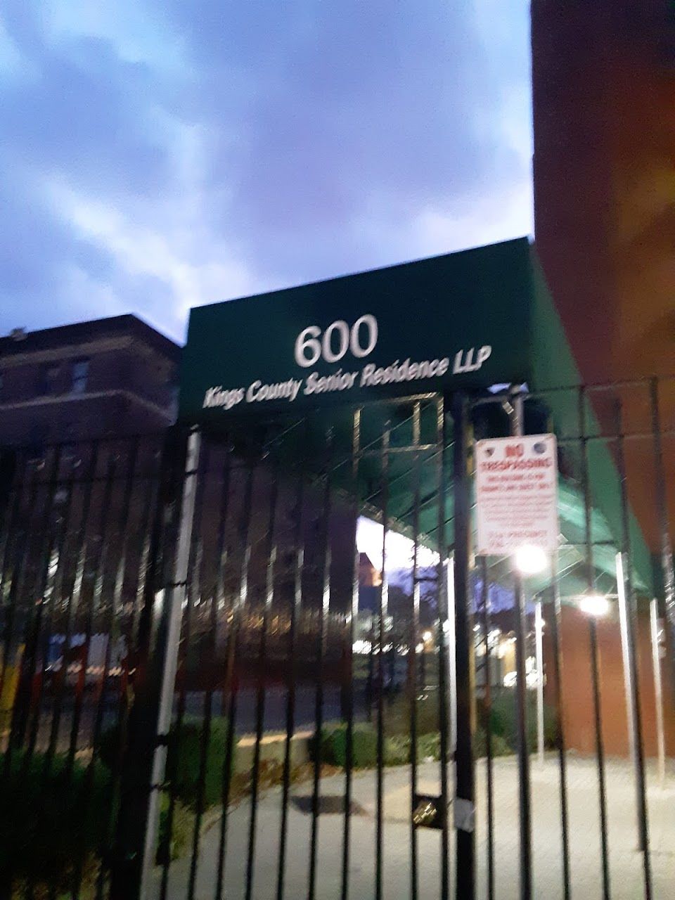 Kings County Snr Residence