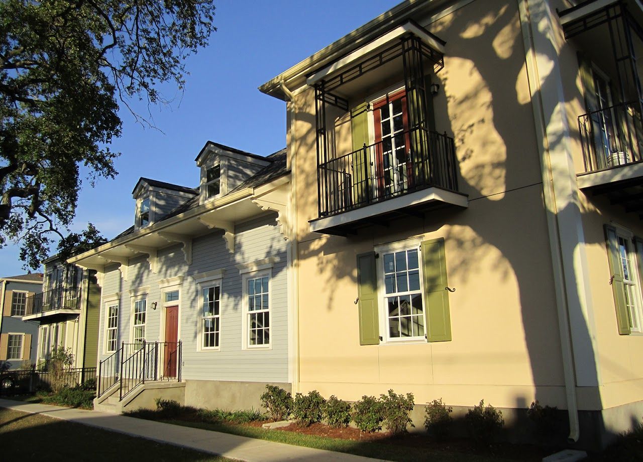 Lafitte Redevelopment Blocks 1 3
