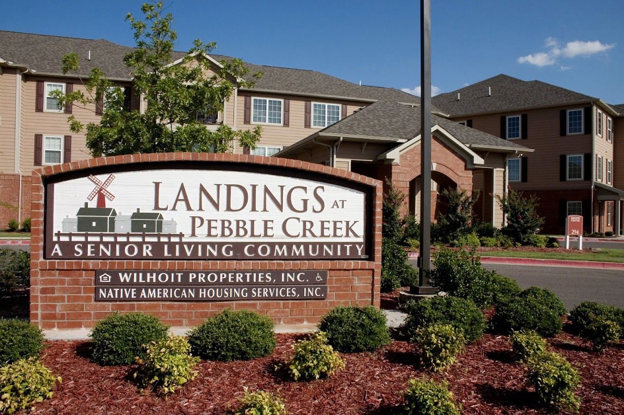 Landing At Pebble Creek