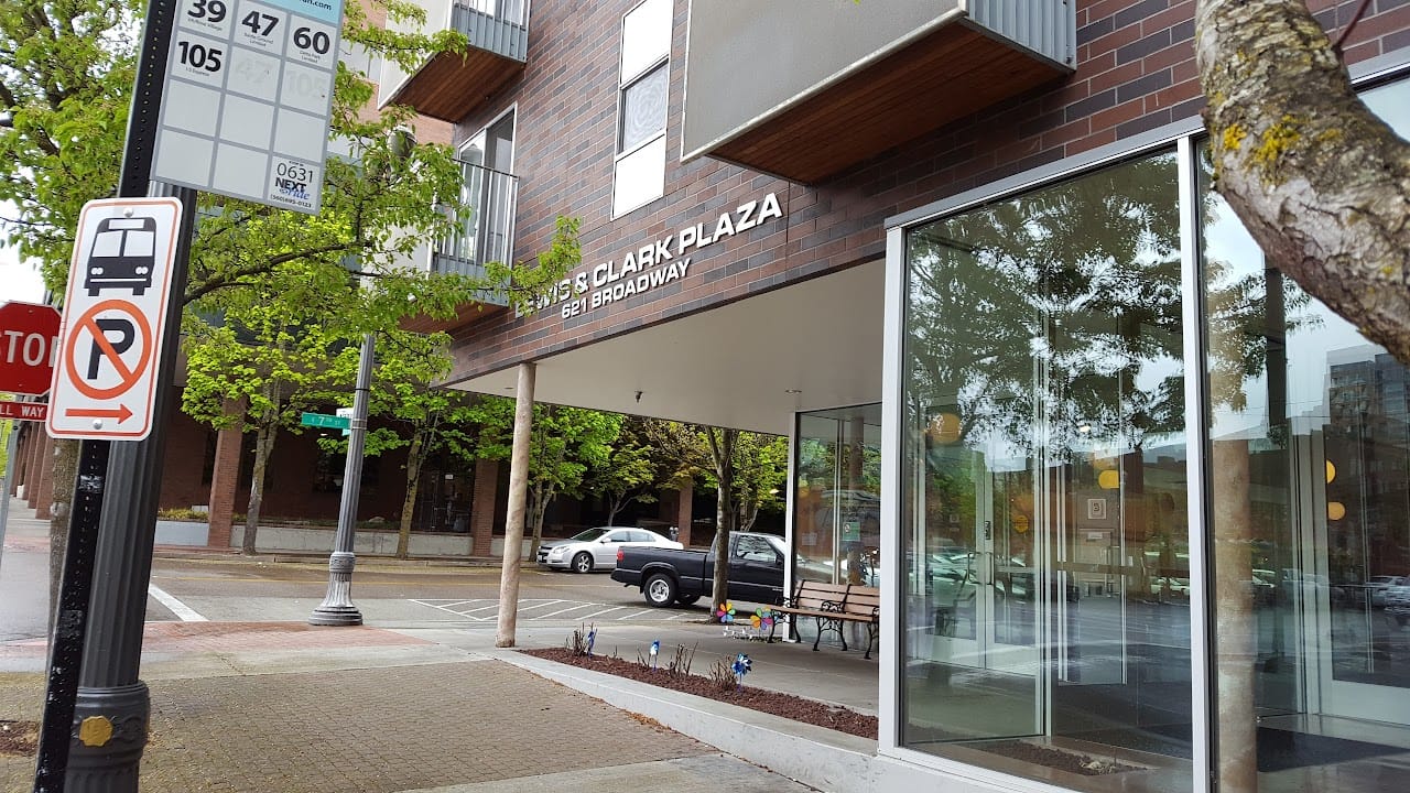 Lewis + Clark Plaza