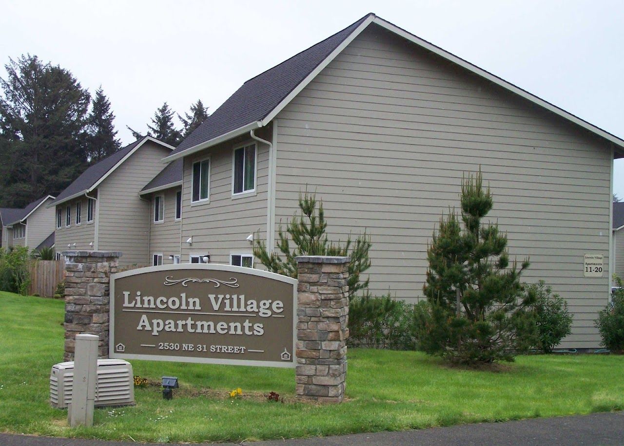 Lincoln Village   Oregon 1