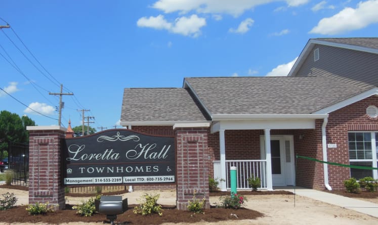 Loretta Hall Townhomes