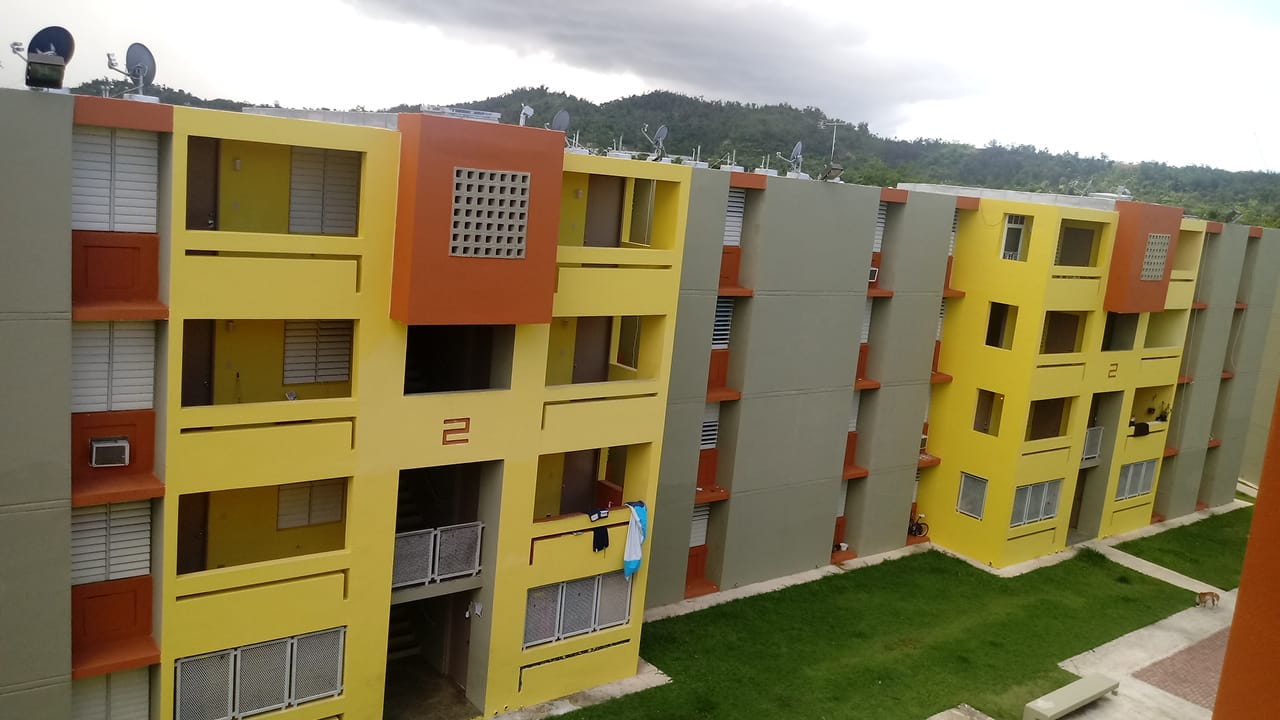 Los Mirtos Public Housing 1