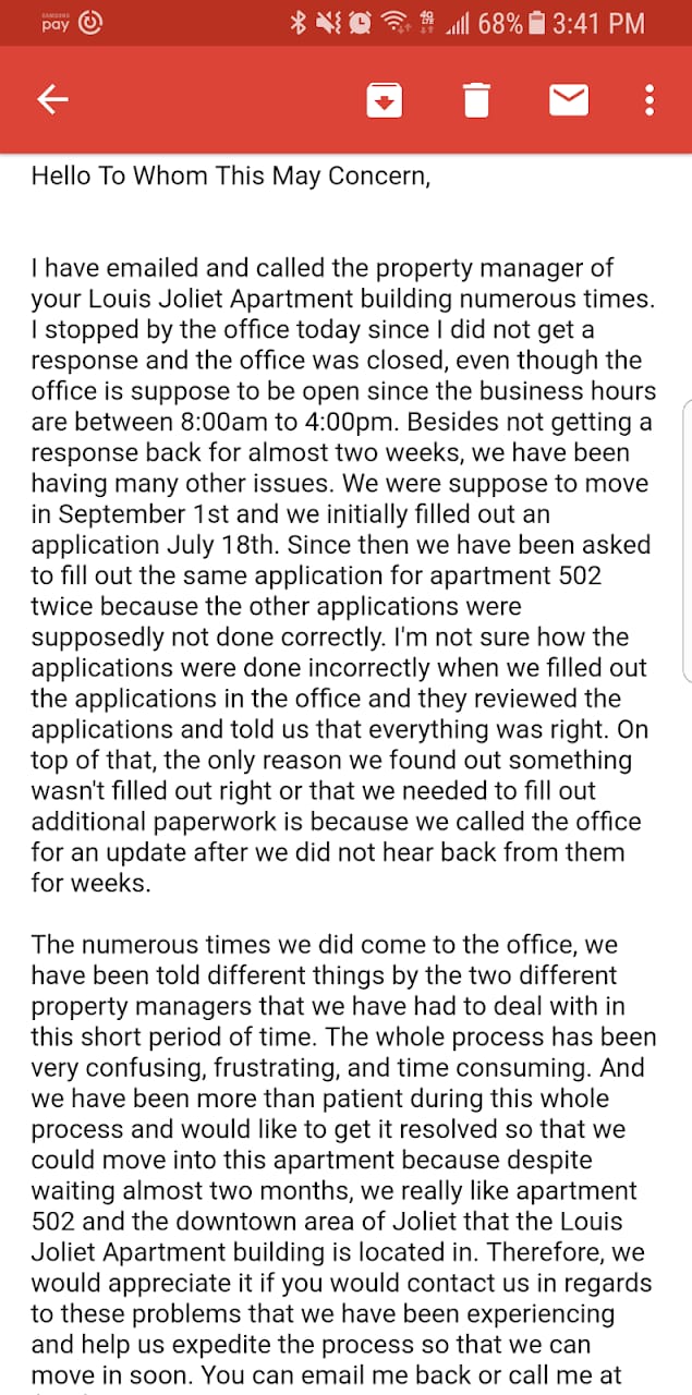 Louis Joliet Apts