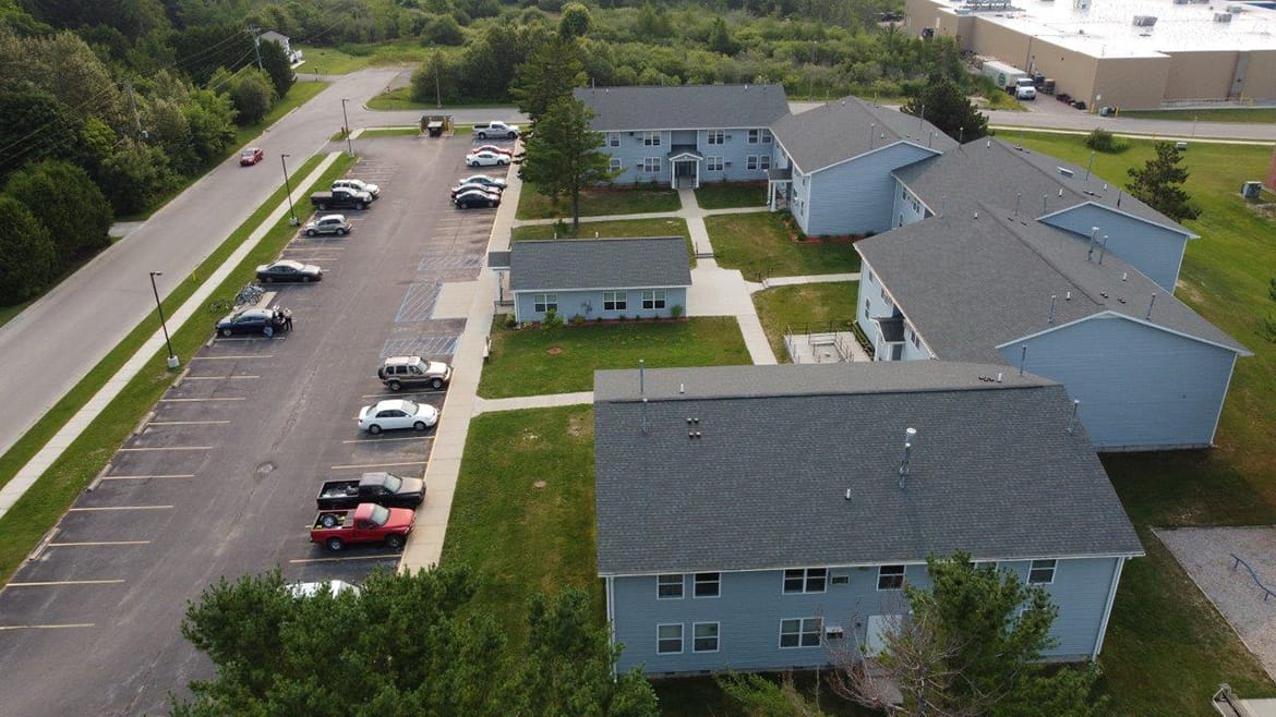Manistique Lakeview Apartments