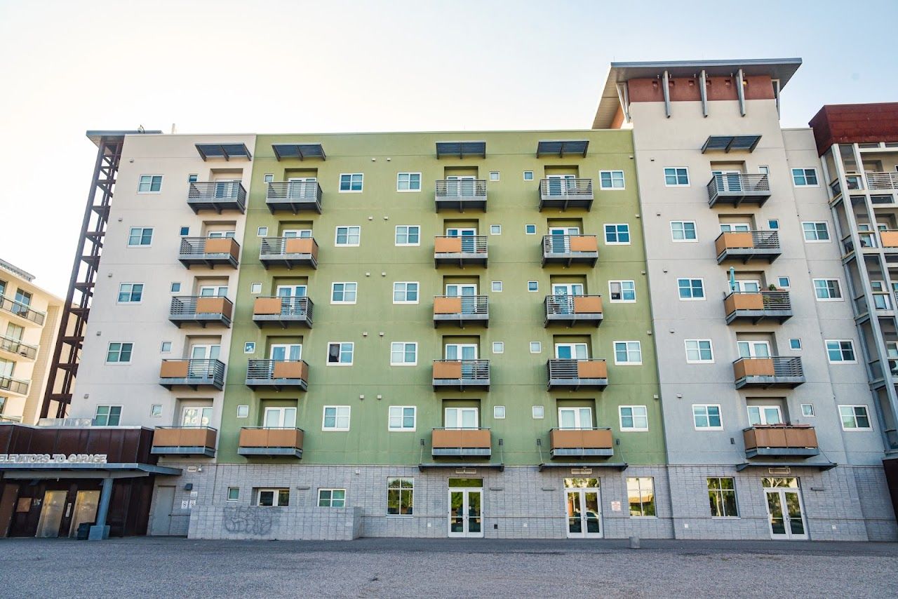 Martin Luther King Building At Depot Plaza