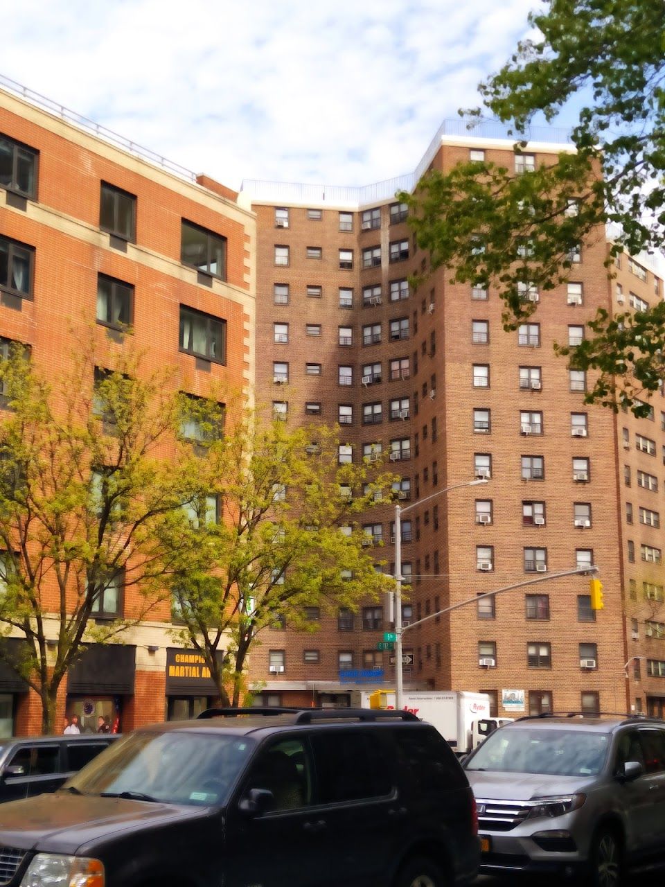 Martin Luther King Vacant Building