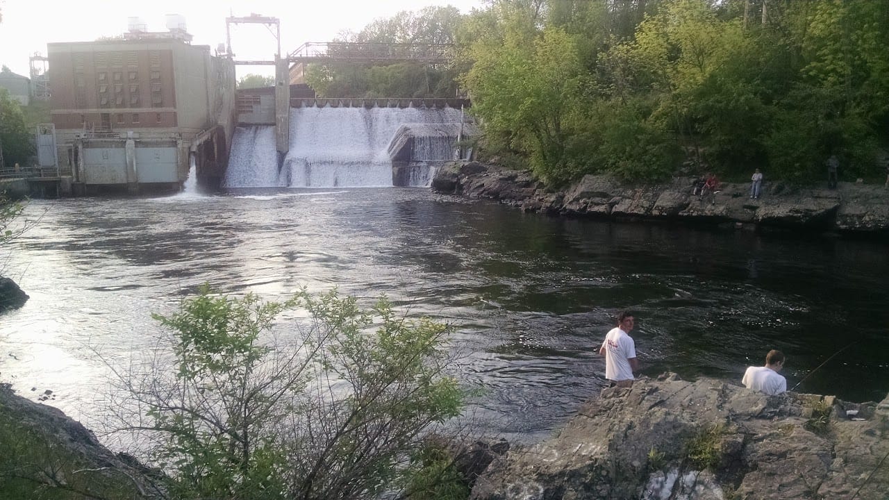 Mill At Saco Falls