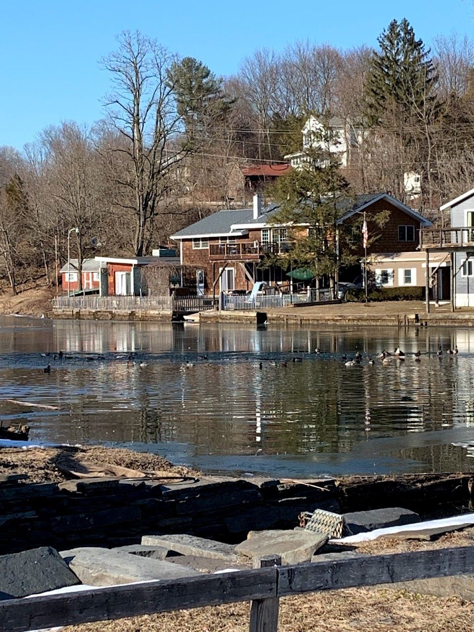 Mill At Saugerties
