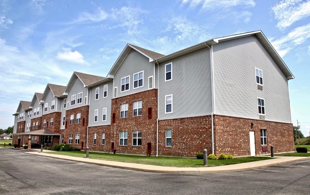 Mt Vernon Senior Building