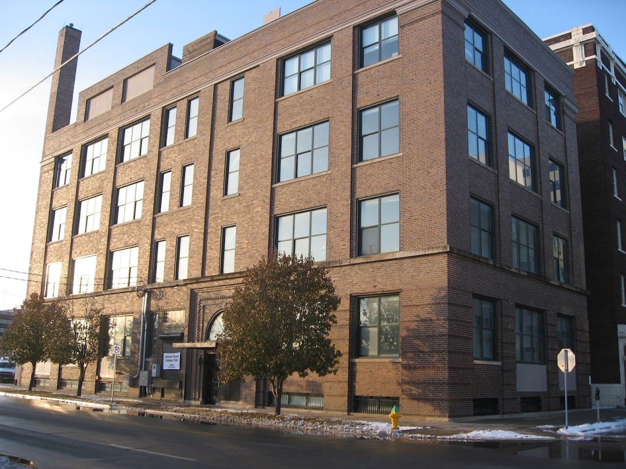 National Biscuit Co Flats