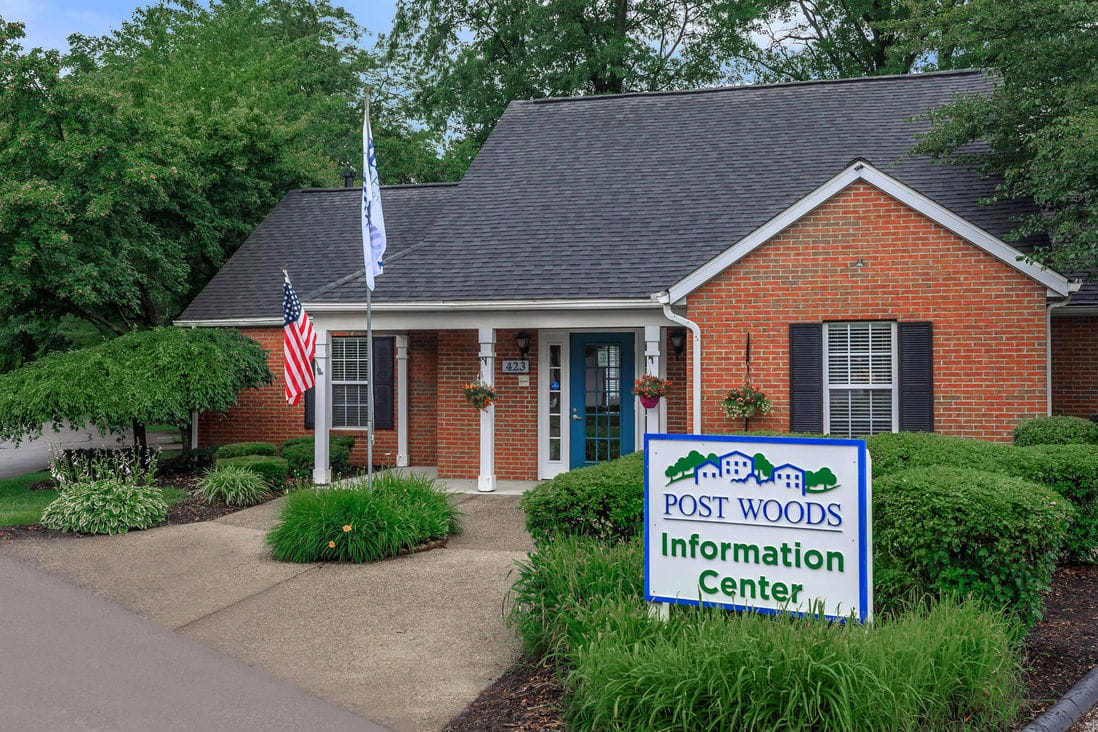 New Post Woods Townhomes