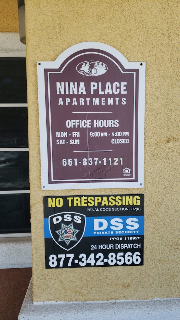 Nina Place Apts