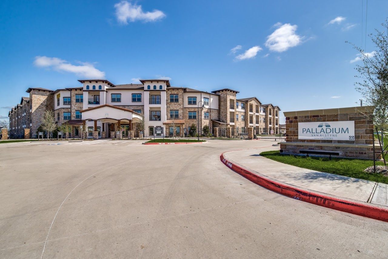 Palladium Van Alstyne Senior Living