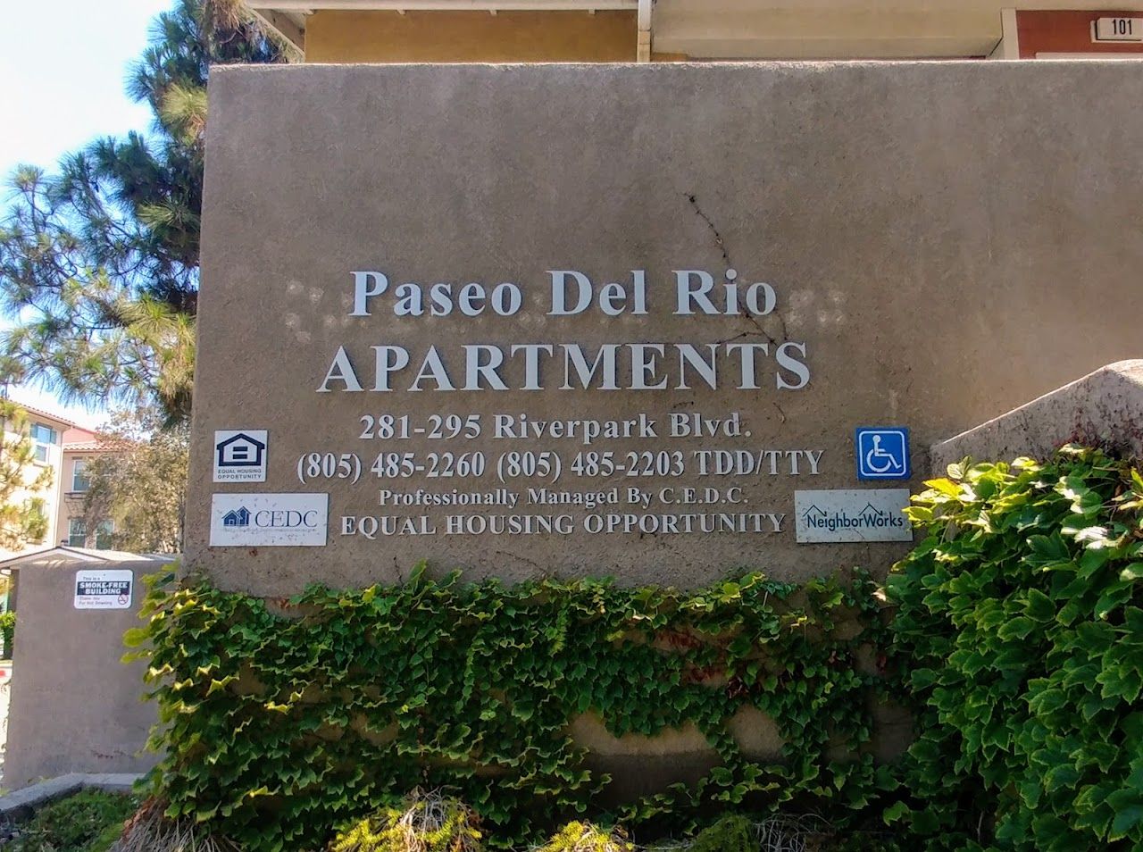 Paseo Del Rio Apts