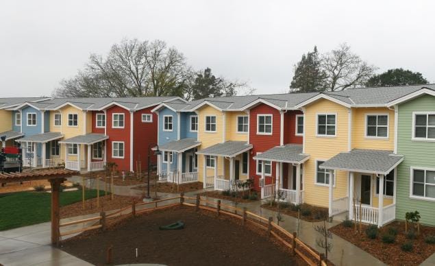 Petaluma Avenue Homes