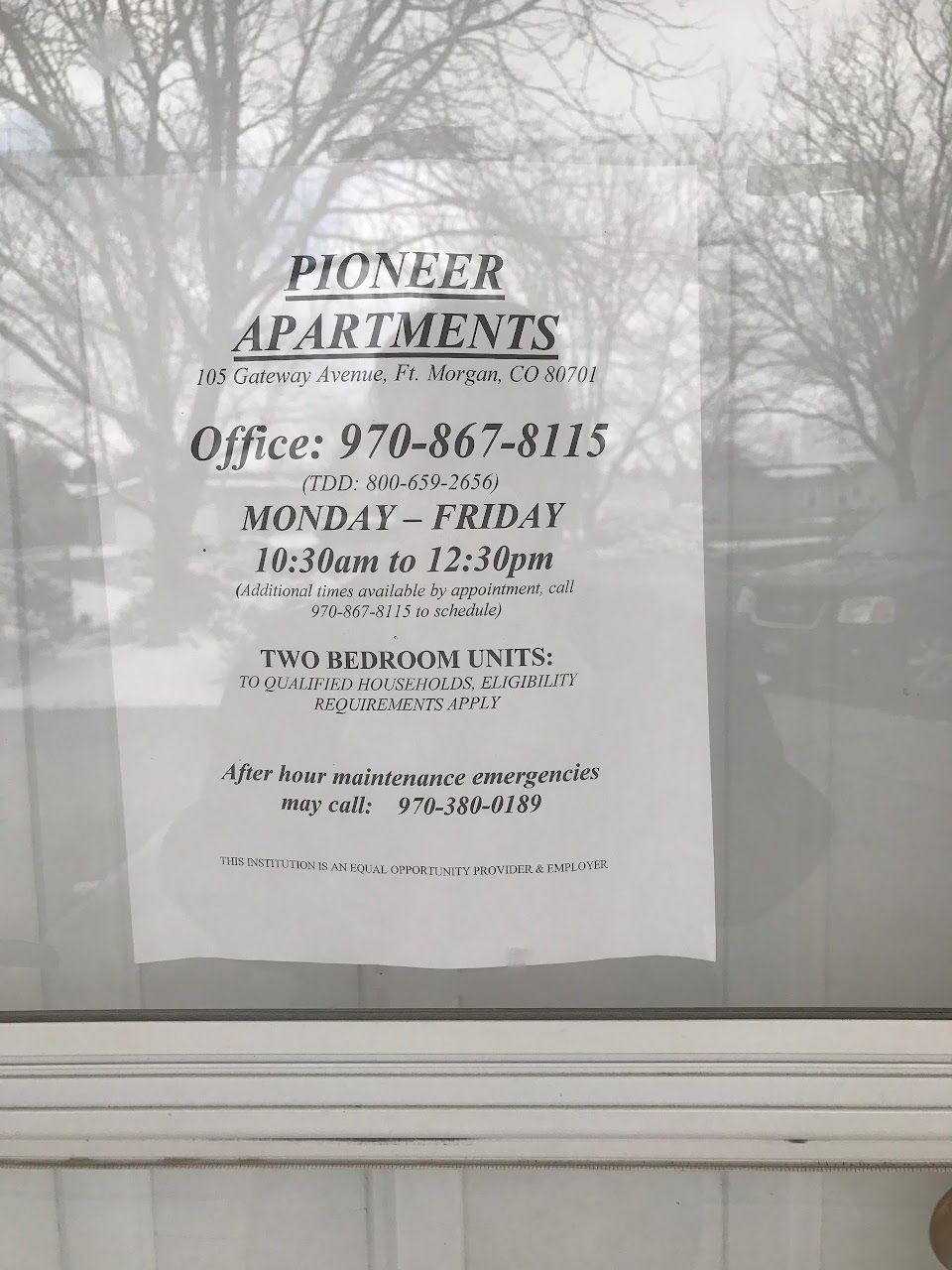 Pioneer Apts