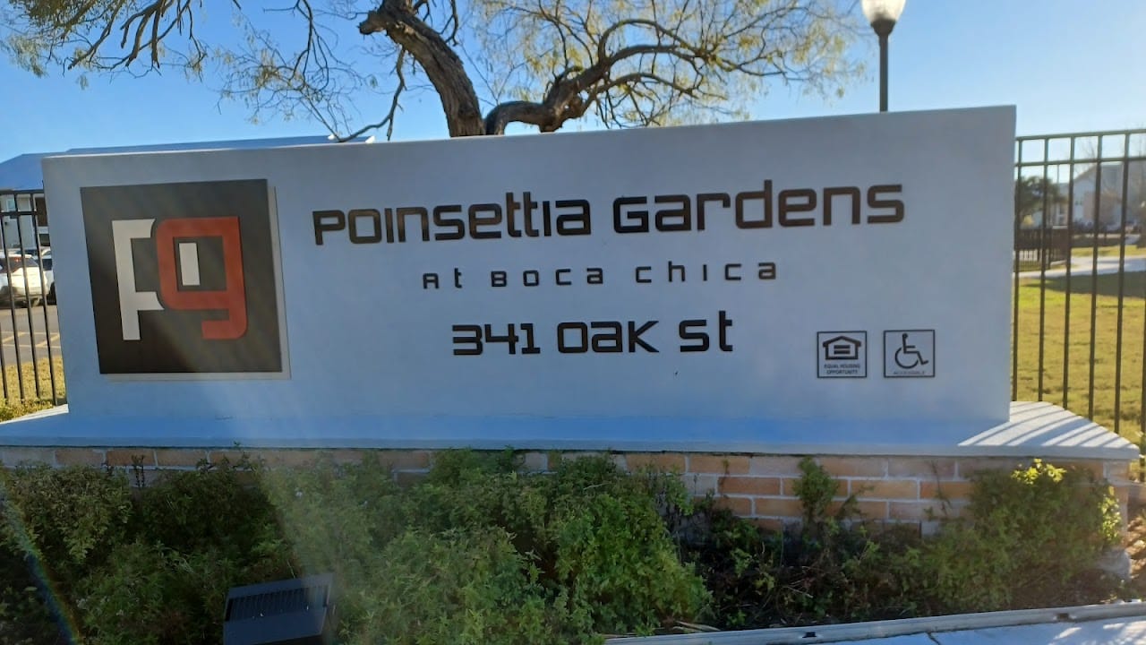 Pointsettia Gardens At Boca Chica