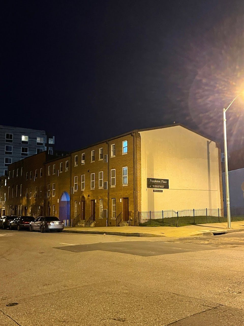 Poppleton Place Apts