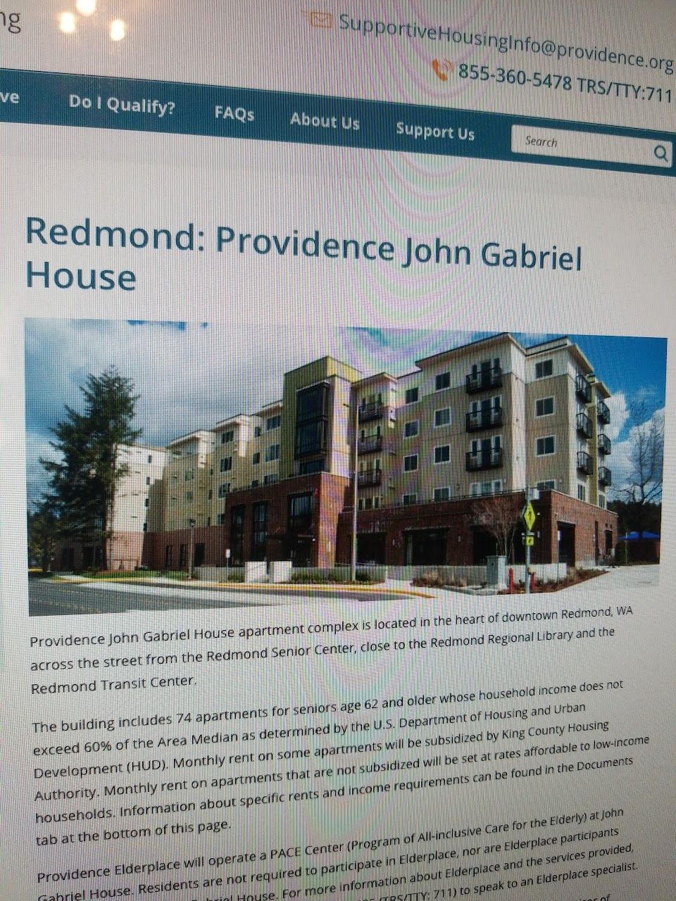 Providence John Gabriel House