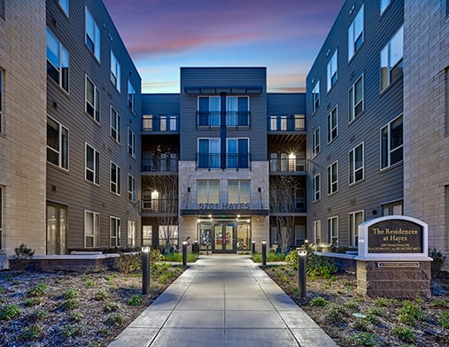 Residences At Hayes