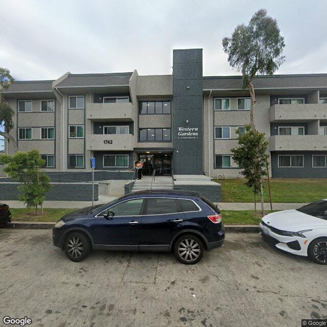 Robert Farrell + Western Gardens Apartments