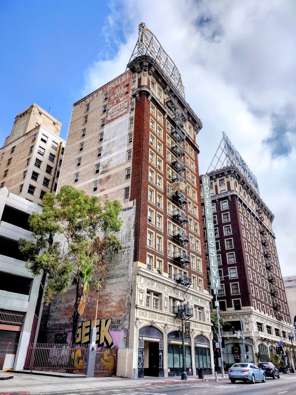 Rosslyn Hotel Apartments