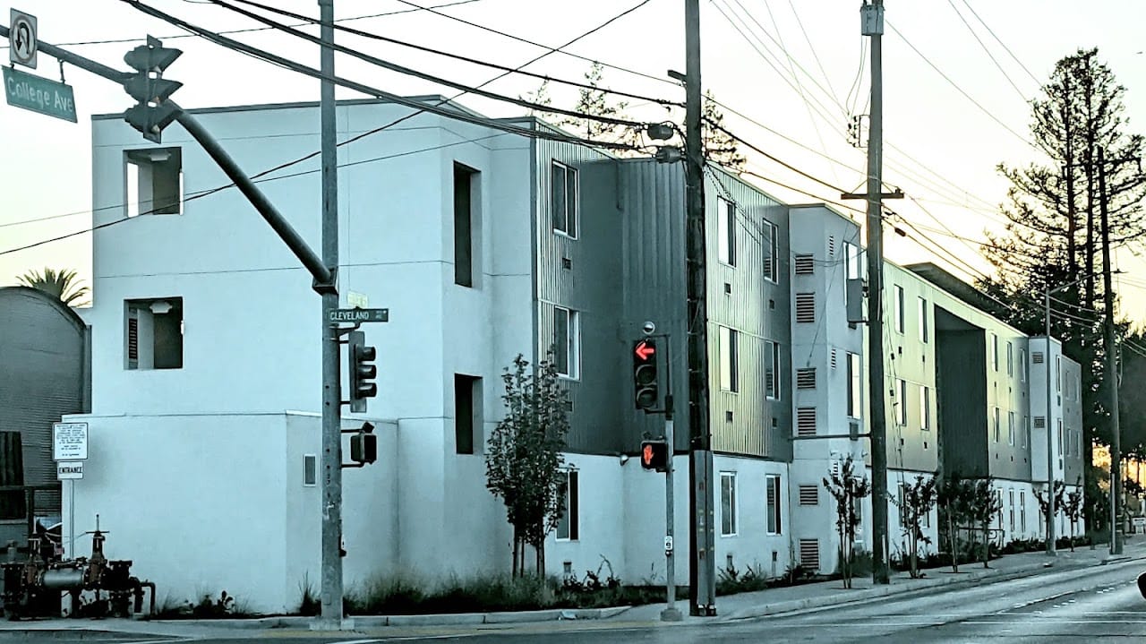 Sage Commons (Fka College Ave Homeless Housing Project)