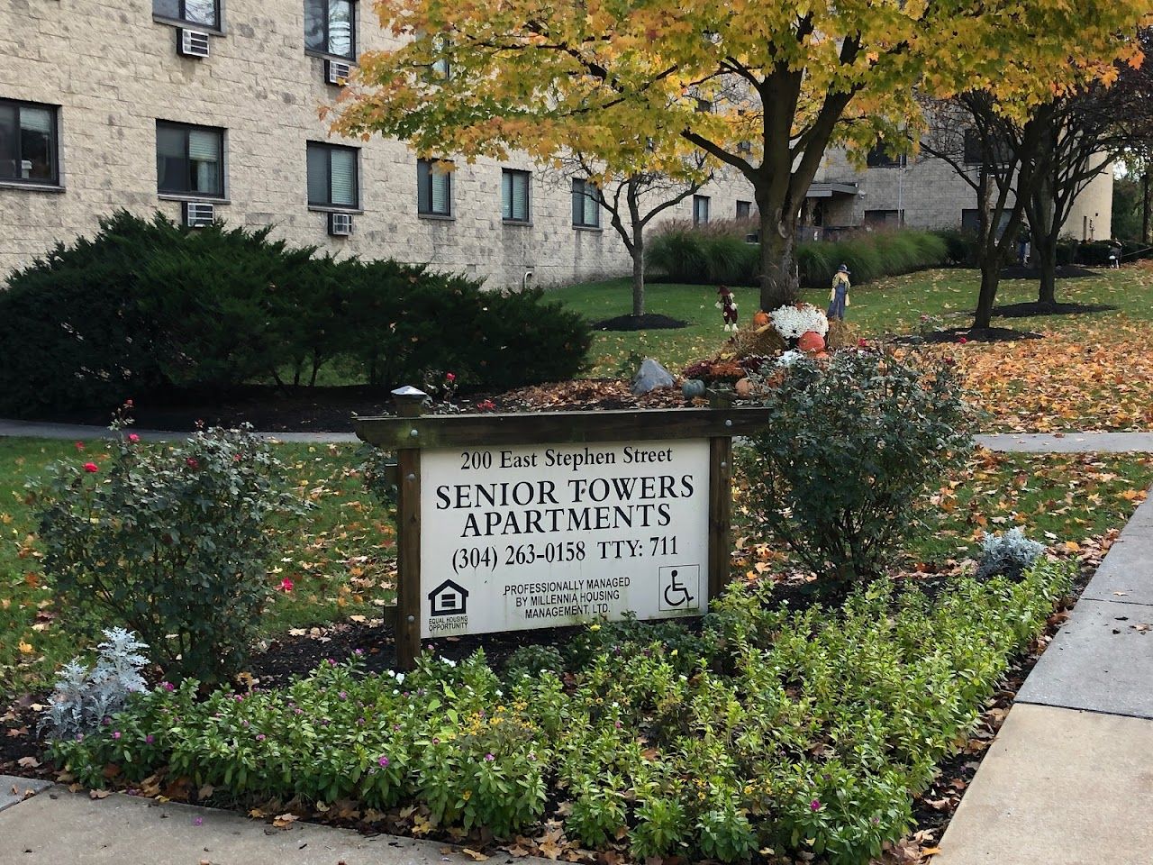 Senior Towers Apts