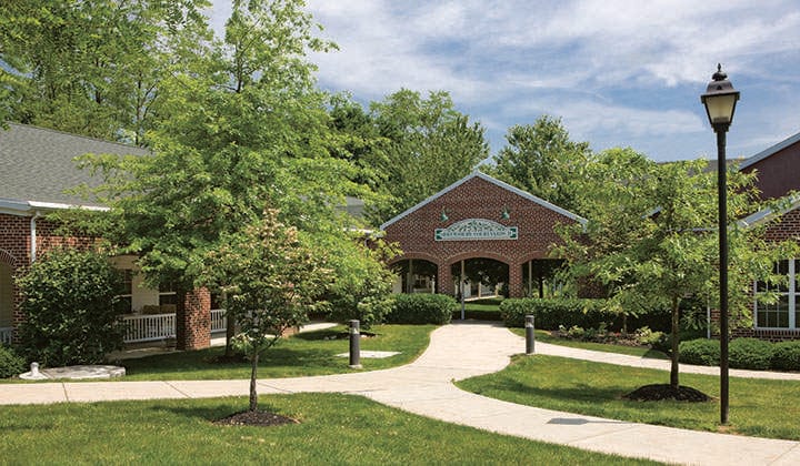 Shrewsbury Courtyards