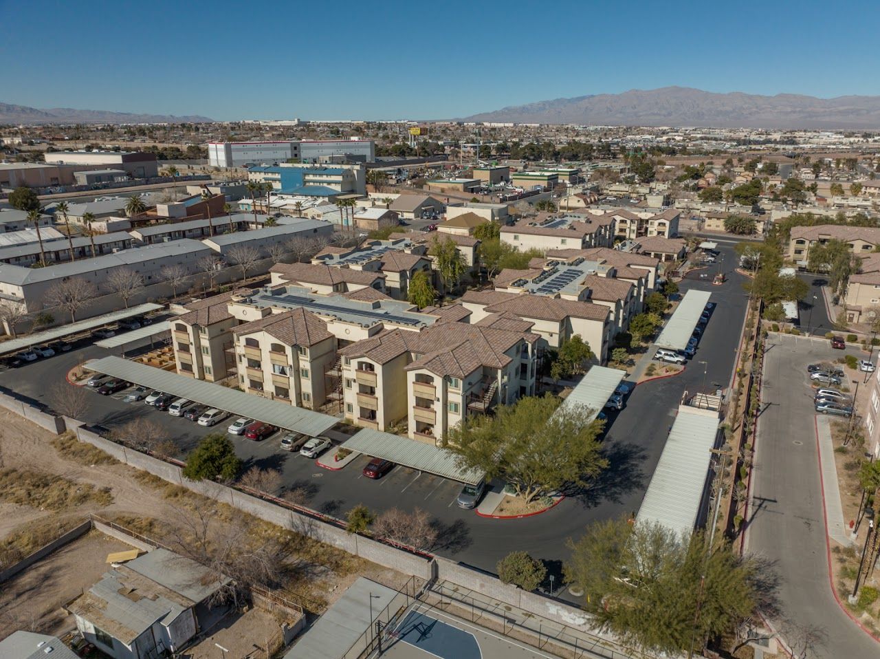 Sky View Pines Apts