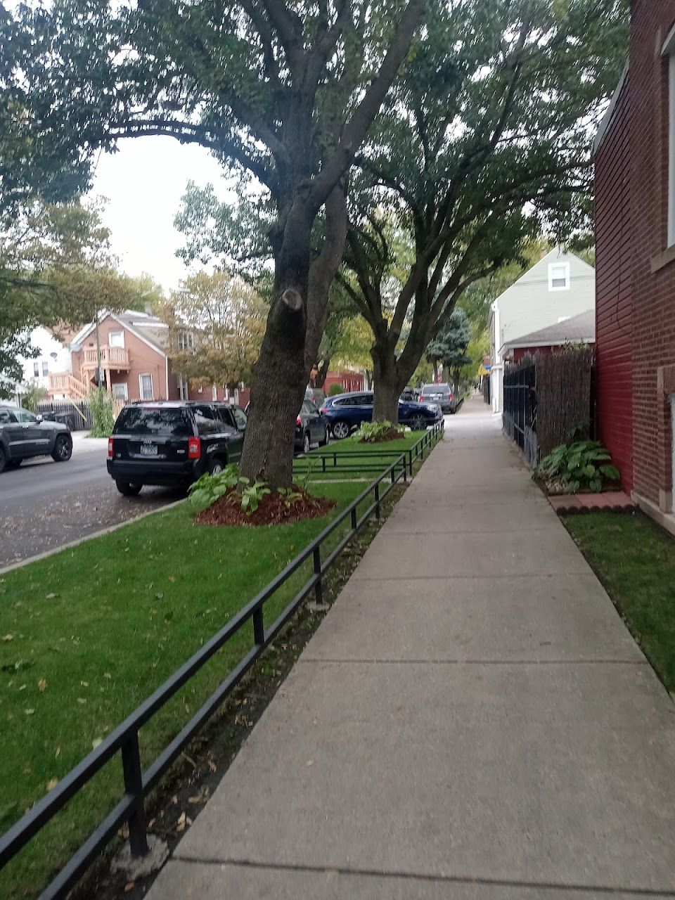 Spaulding And Trumbull Apartments