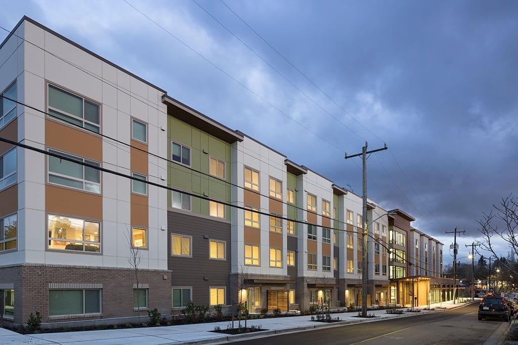 Spokane At Rainier Court