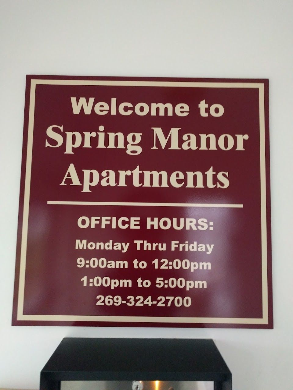 Spring Manor