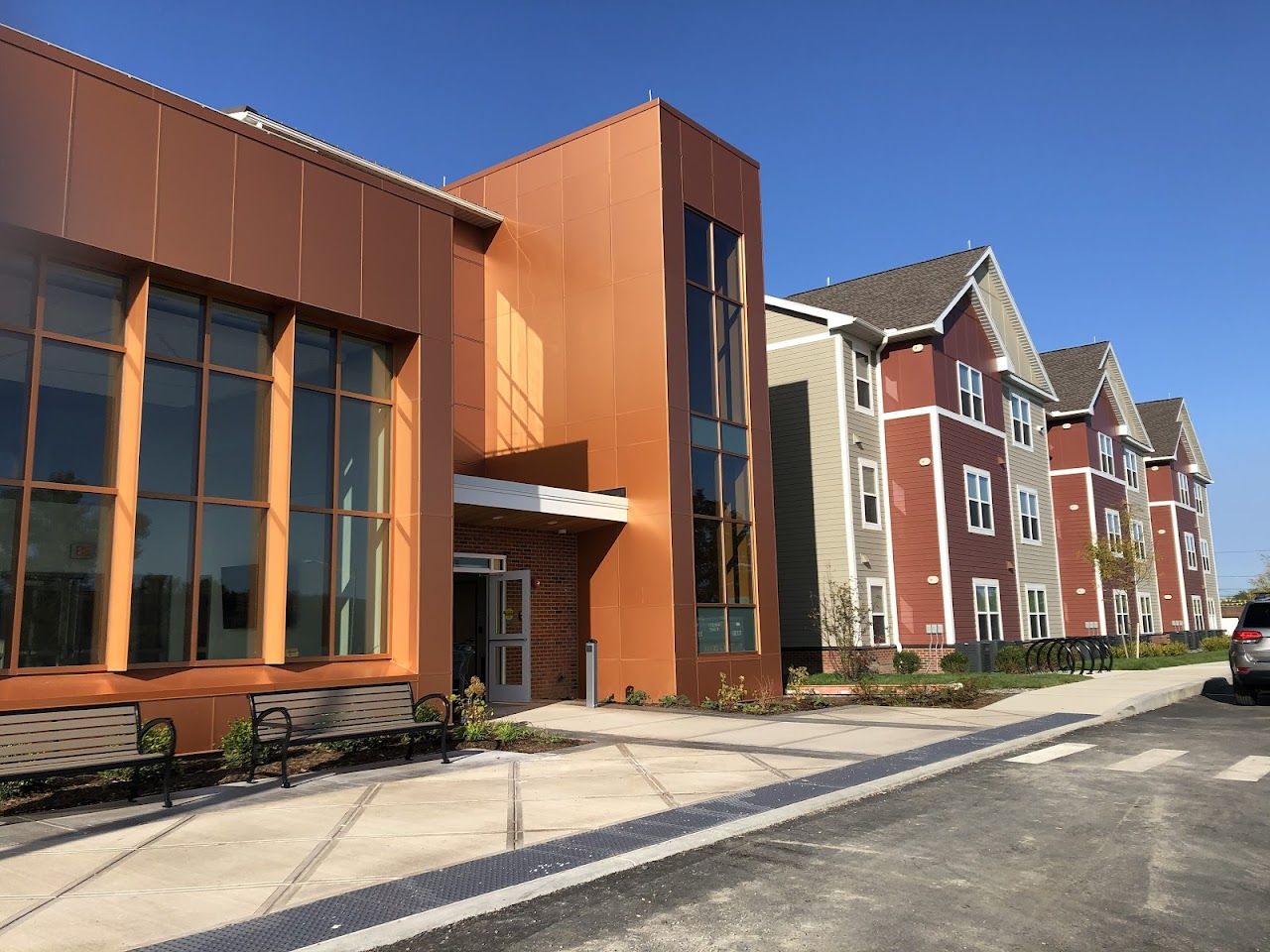Starting Line Apartments