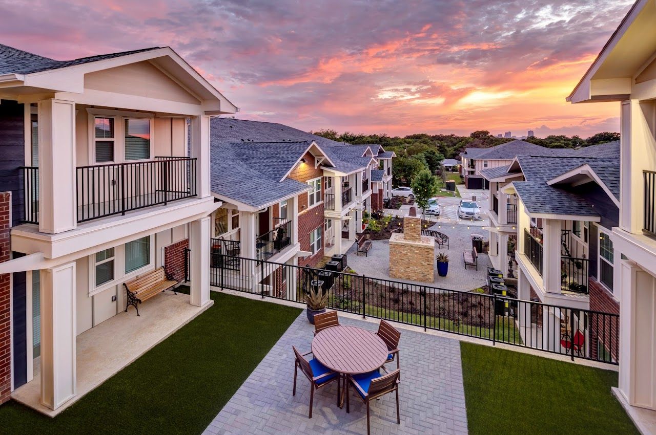 Sunset At Fash Place
