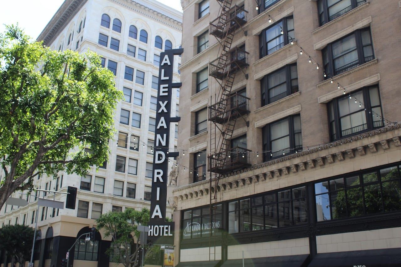 The Alexandria Hotel