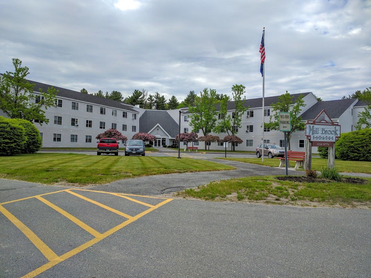 The Malcolm A Noyes Apts At Millbrook Estates
