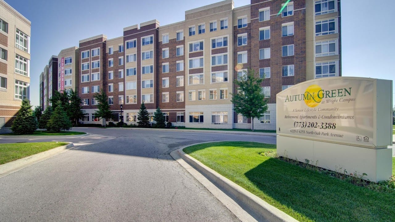 The Senior Suites Of Autumn Green At Wright Campus