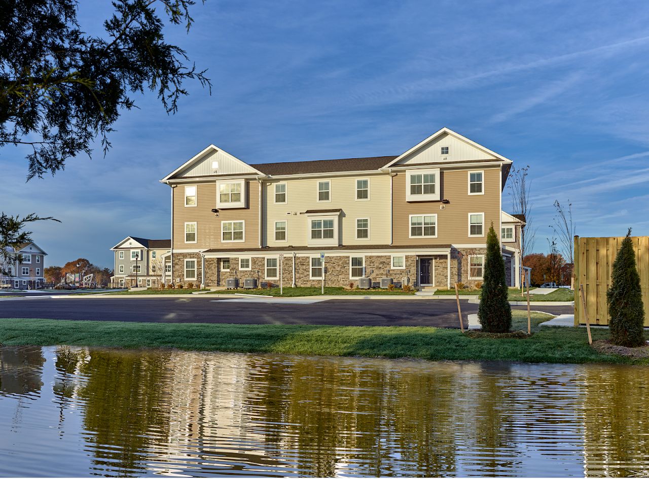 The Square At Merritt Mill Townhomes
