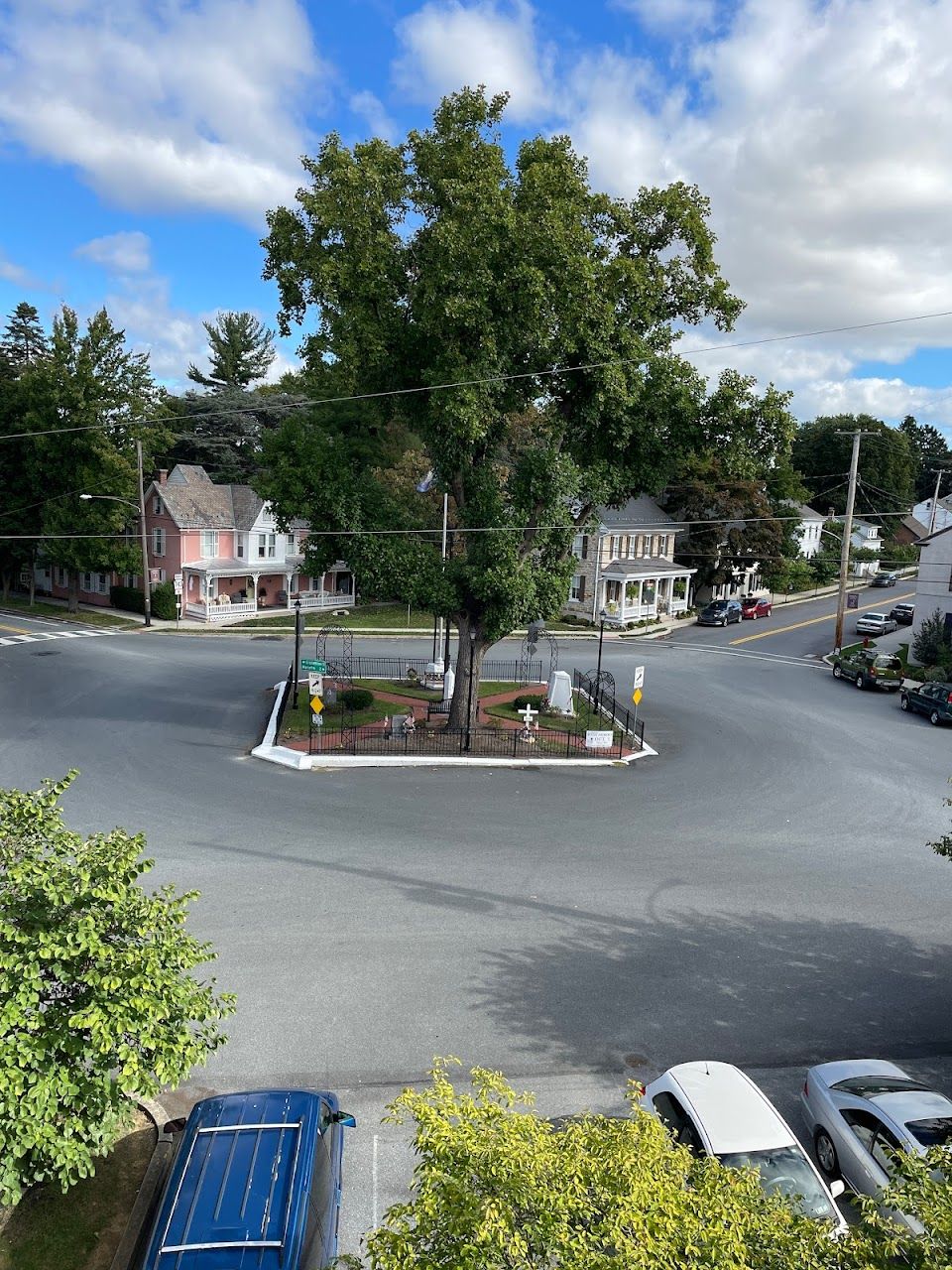 Three Center Square