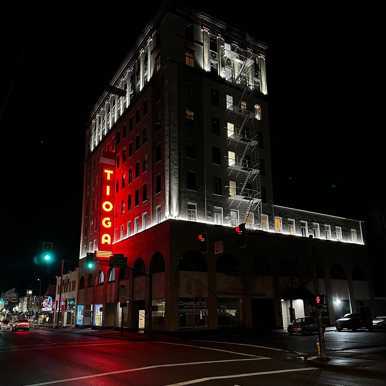 Tioga Room & Apts