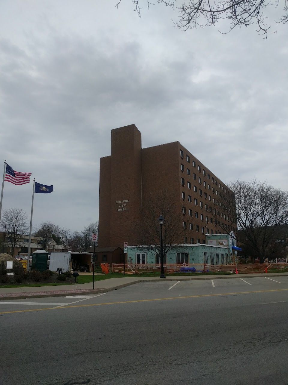 Tishco College View Towers