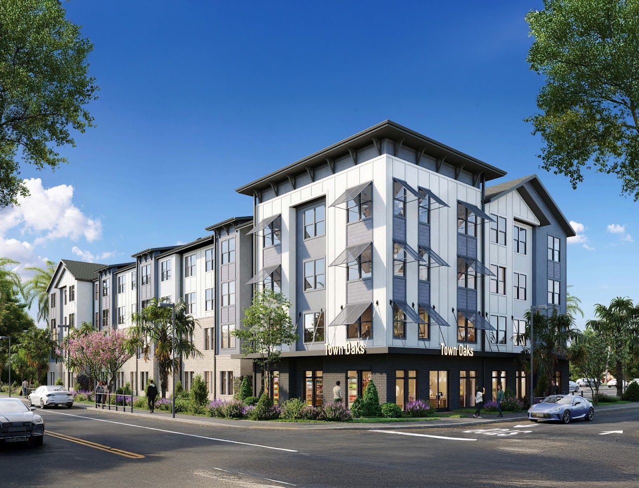 Town Oaks Apartments
