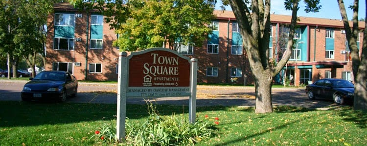 Town Square Apts, Phase I