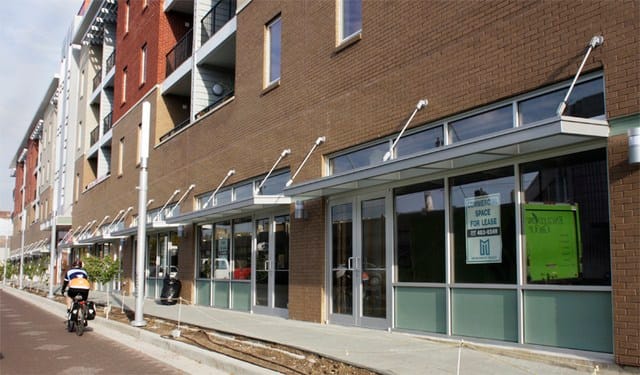 Trail Side On Mass Ave