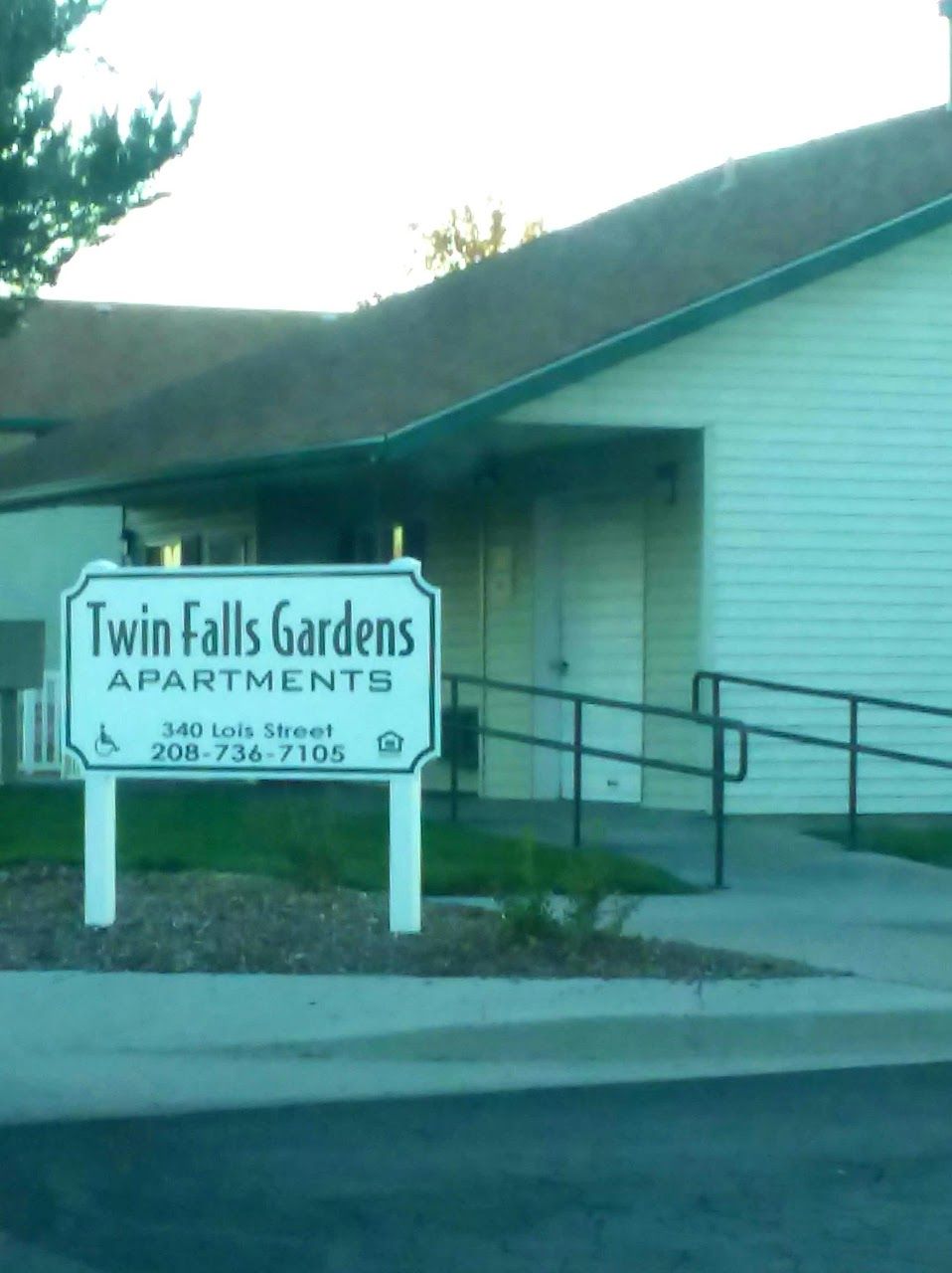 Twin Falls Garden