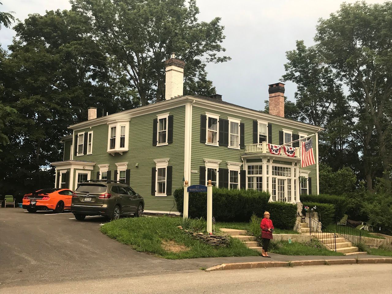 Washington House