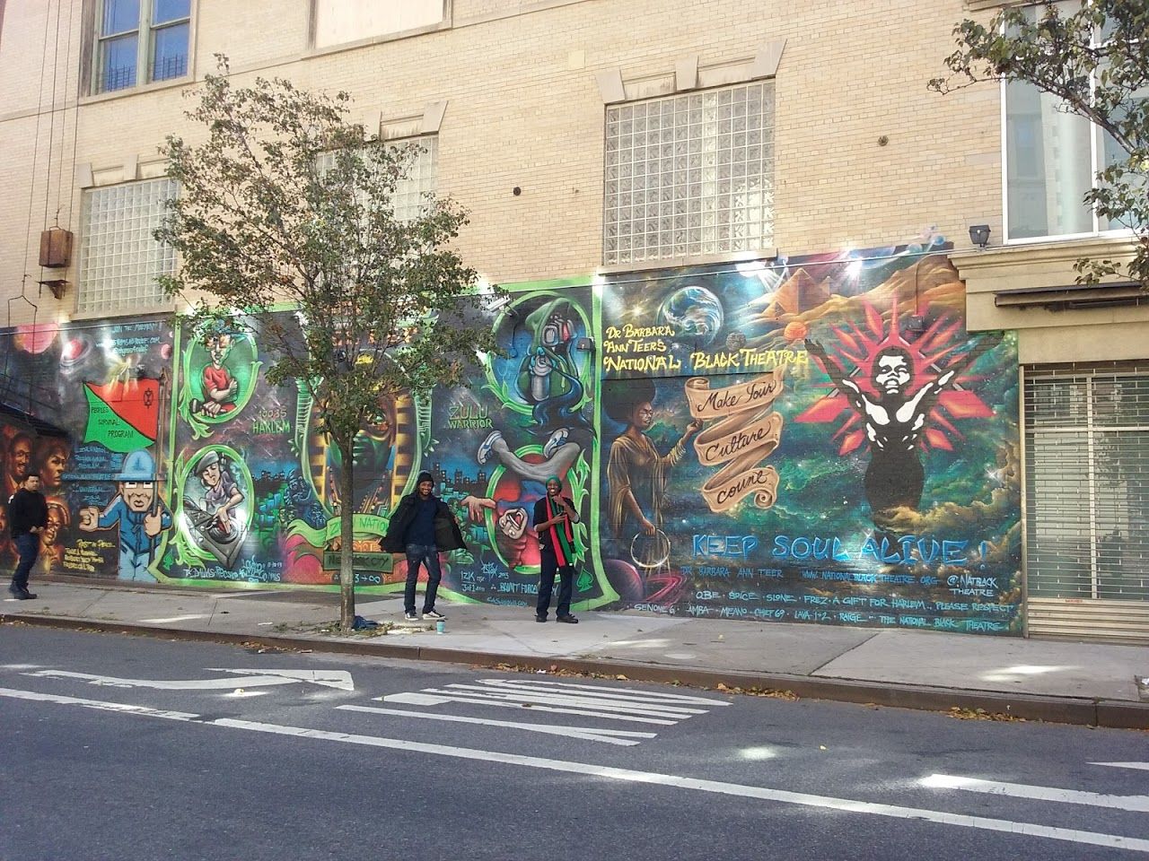 West 126th Street Cluster