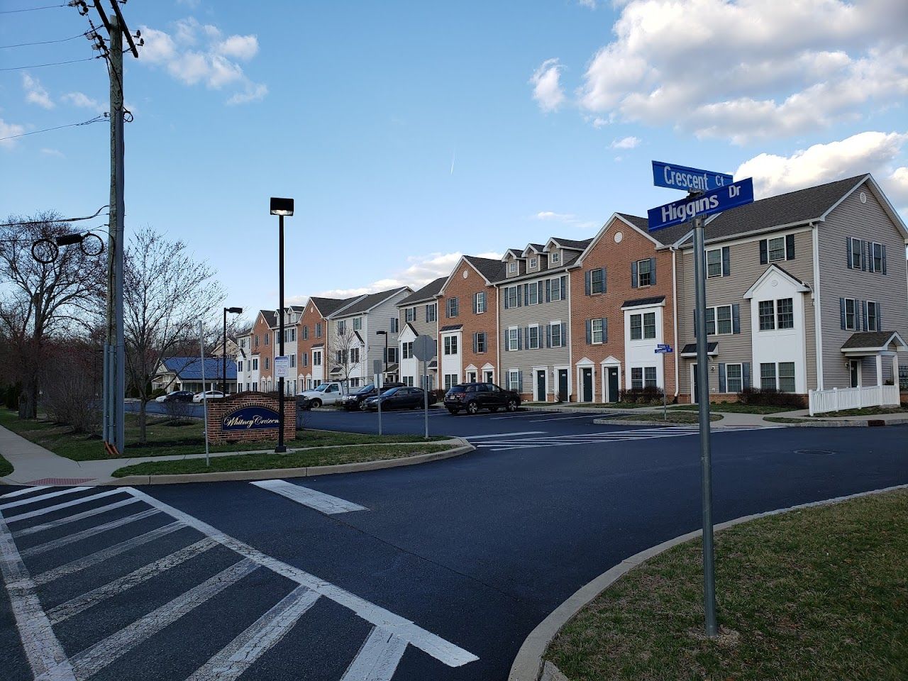 Whitney Crescent